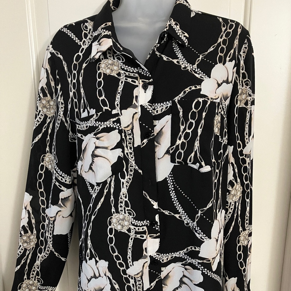 White House Black Market blouse